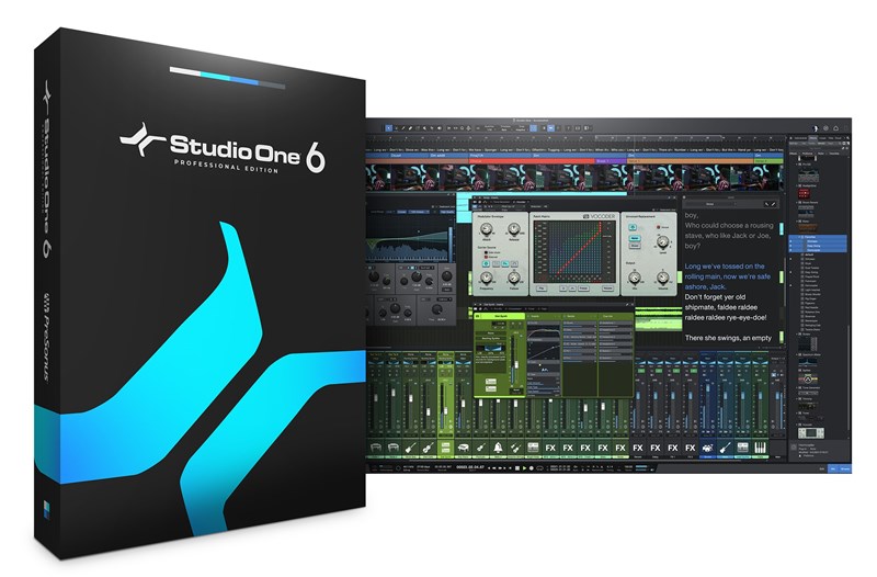 PreSonus Studio One 6 Professional, Upgrade, Digital License