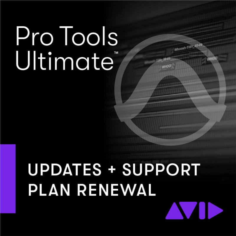 Pro Tools Ultimate Perpetual 1-Year Updates & Support Plan Renewal