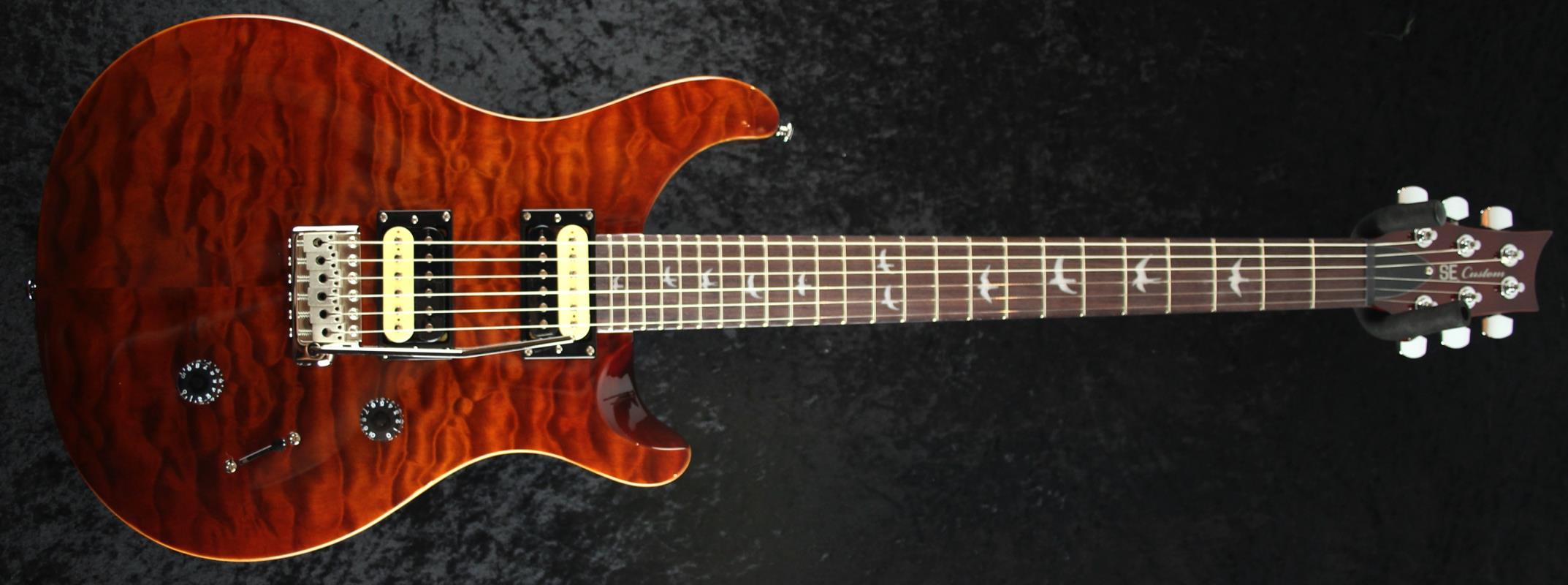 PRS 30th Anniversary SE Custom 24 (Chestnut)