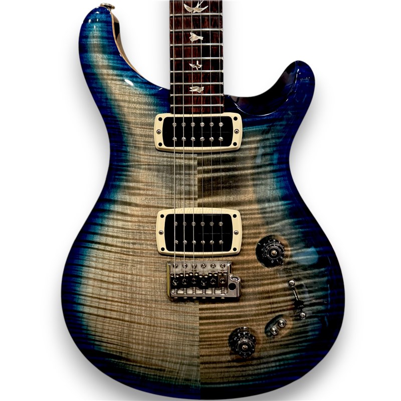 PRS 408 10-Top, Faded Blue Burst, Second-Hand Electric Guitar
