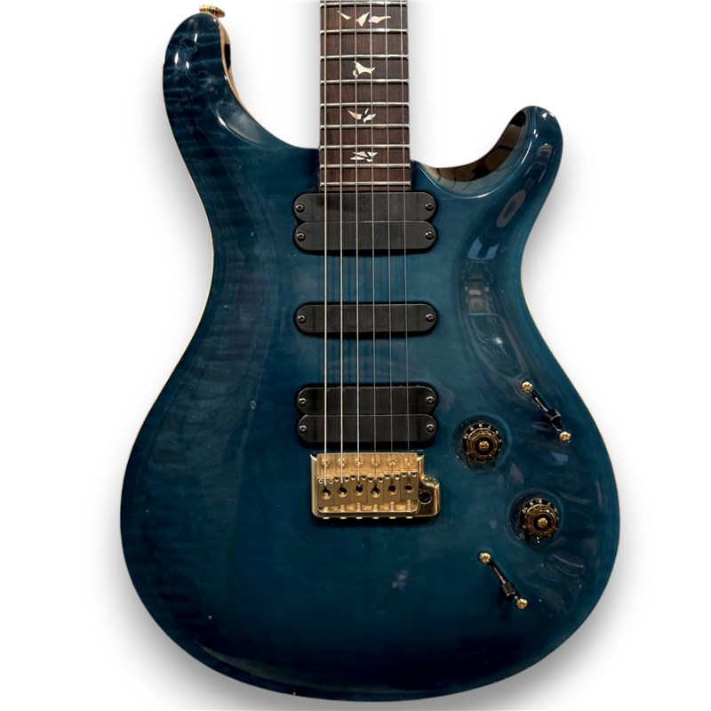 PRS 513, 2004, Brazilian Rosewood Neck, Blue Matteo, Second-Hand Electric Guitar