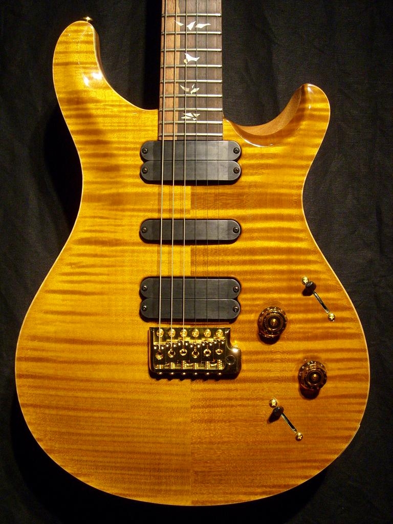 prs 513 brazilian rosewood neck