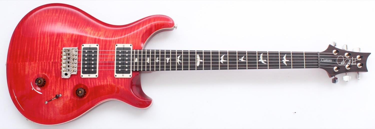 Prs custom 24 on sale blood orange