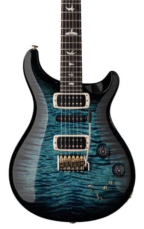 PRS Modern Eagle V 10 Top, Cobalt Smokeburst Electric Guitar