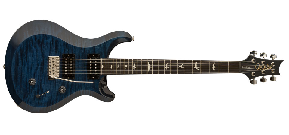 PRS S2 Custom 24 30th, Whale Blue