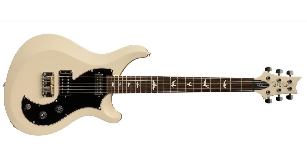 PRS S2 Vela, Birds, Antique White 2024 Electric Guitar