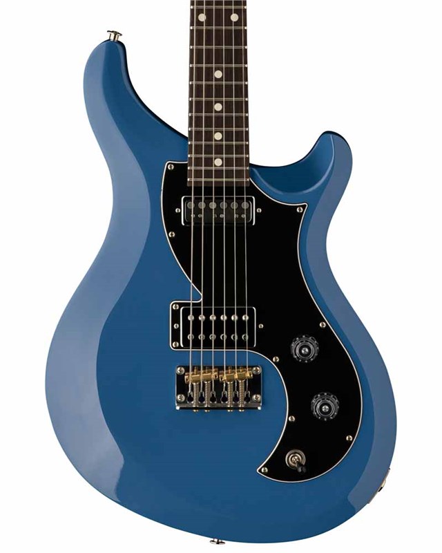 PRS S2 Vela, Dots, Mahi Blue Electric Guitar