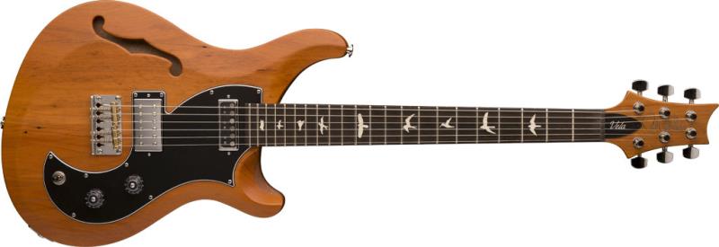 prs s2 vela semi hollow reclaimed wood