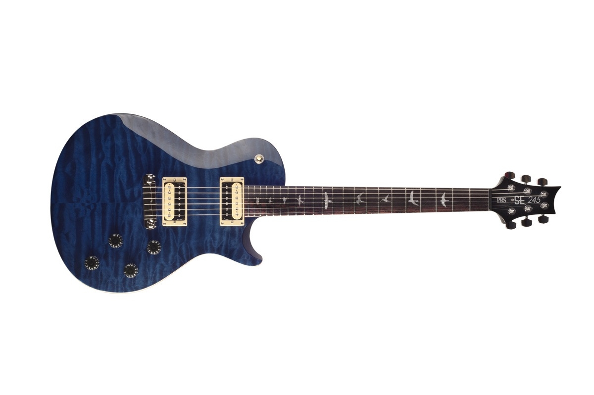 prs se 245 blue