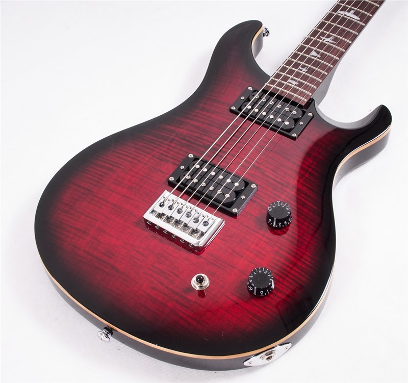 PRS SE 277 Baritone, Fire Red Burst | GAK