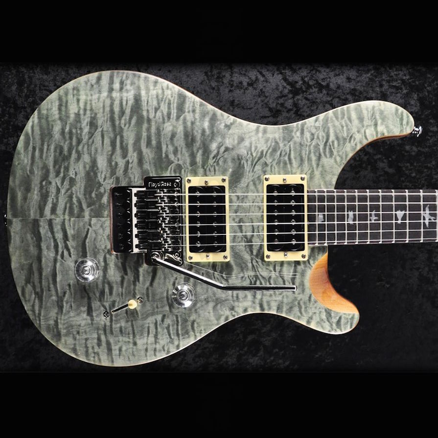 PRS SE Custom 24 Floyd (Trampas Green Quilt)