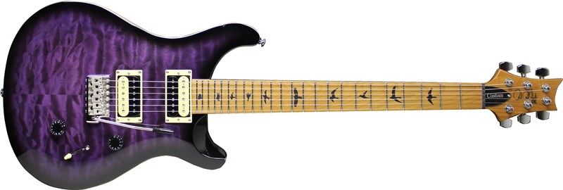 Prs guitar online purple