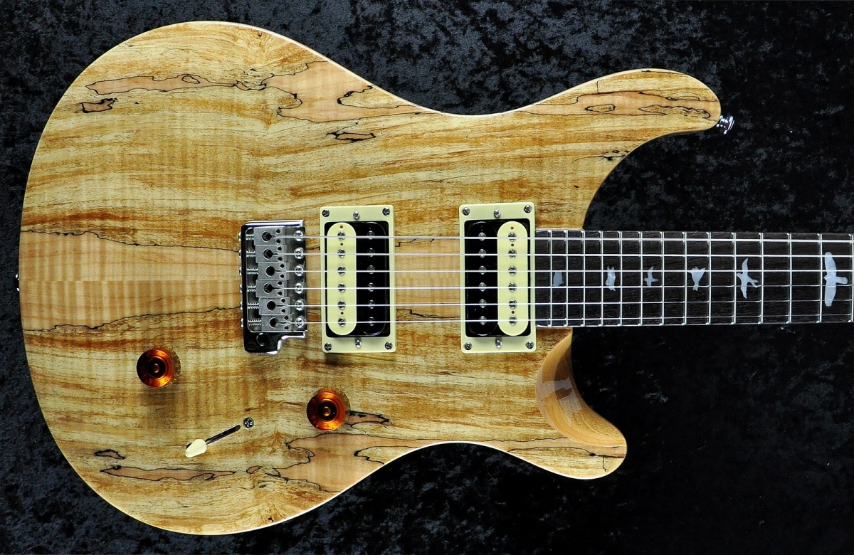 The guitar that Paul Smith took to his first tradeshow in 1985, the Custom ...