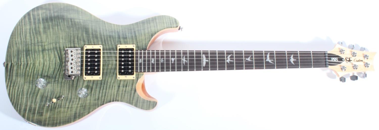 Prs se custom store trampas green