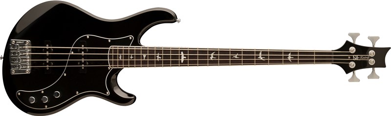 prs se kestrel bass black