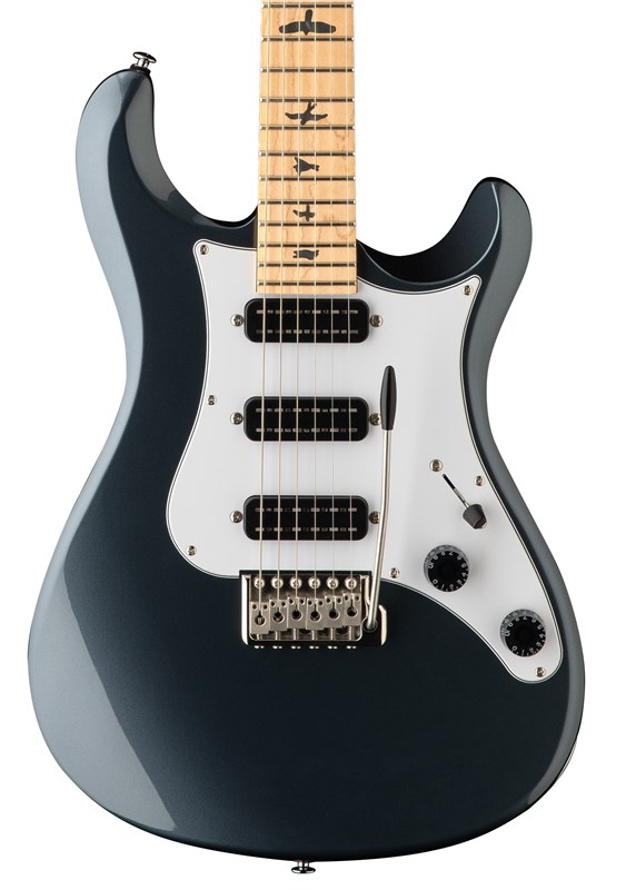 PRS SE NF3 Gun Metal Grey Poplar Body Maple Fingerboard Electric Guitar