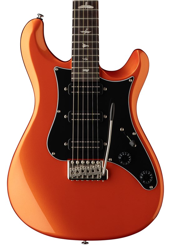 PRS SE NF3 Metallic Orange Poplar Body Rosewood Fingerboard Electric Guitar