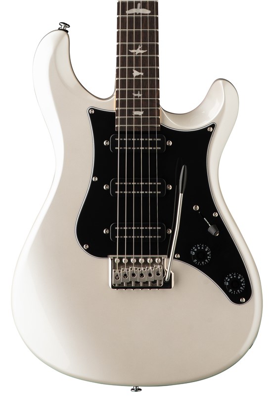 PRS SE NF3 Pearl White Poplar Body Rosewood Fingerboard Electric Guitar