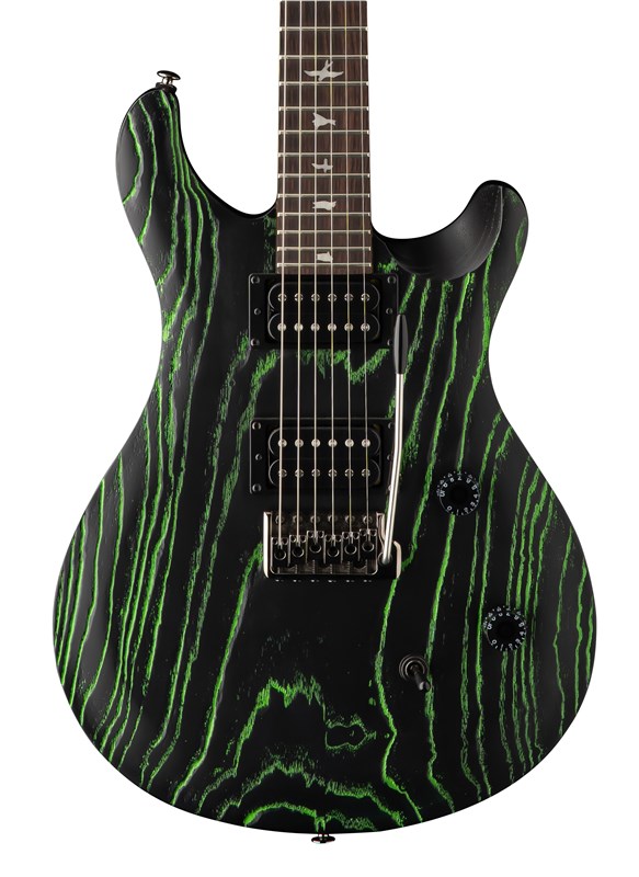 PRS SE Sandblasted CE 24 LTD Green Electric Guitar
