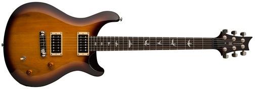 prs se standard 22 tobacco sunburst