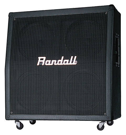 randall 4x12 speaker cabinet