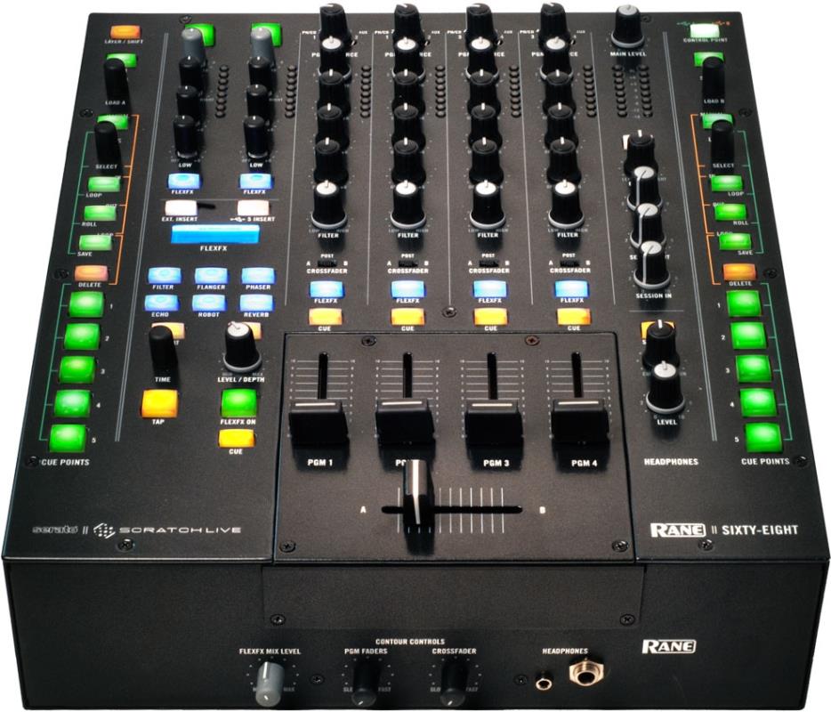 Rane Sixty Eight Professional DJ Mixer