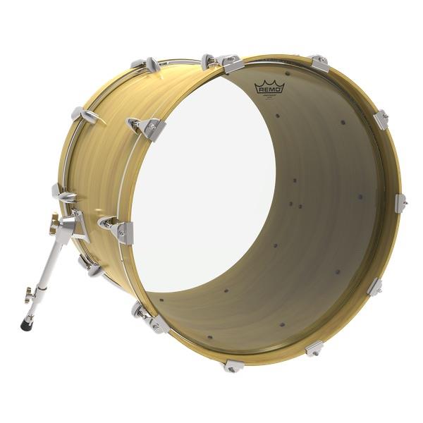Remo Ambassador Clear Bass Drum Head 20in