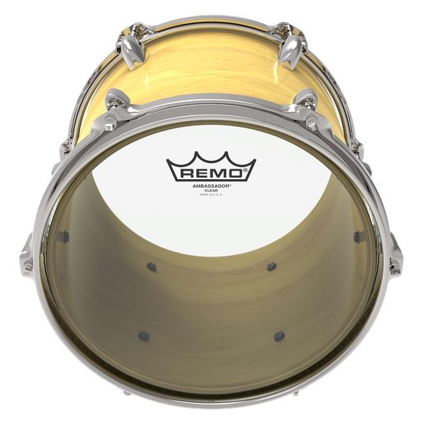 Remo Ambassador Clear Drum Head, 16in