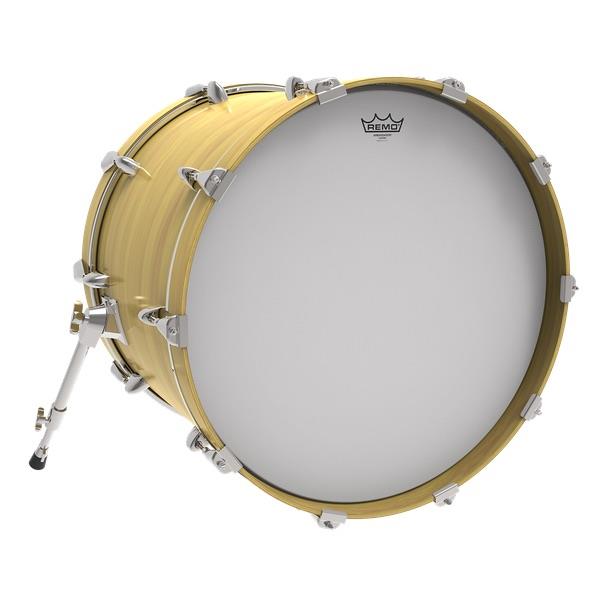 Remo Ambassador Coated Bass Drum Head, 24in