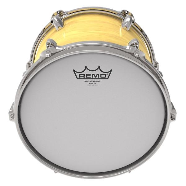 Coated drum deals heads