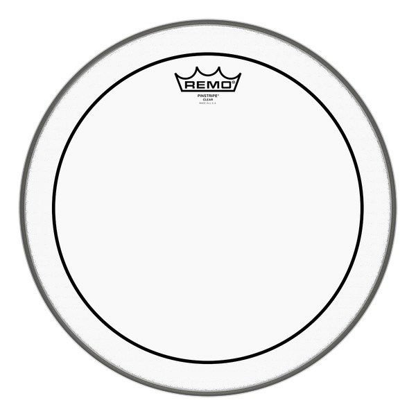 Remo Pinstripe Clear Drum Head, 10in