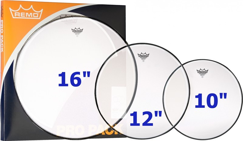 Remo PP-1412-BE Emperor Coated ProPack, Rock Fusion Drum Head