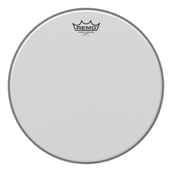 Remo Vintage Emperor Coated Batter Head 12in Drum Head