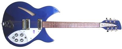 rickenbacker 330 blue