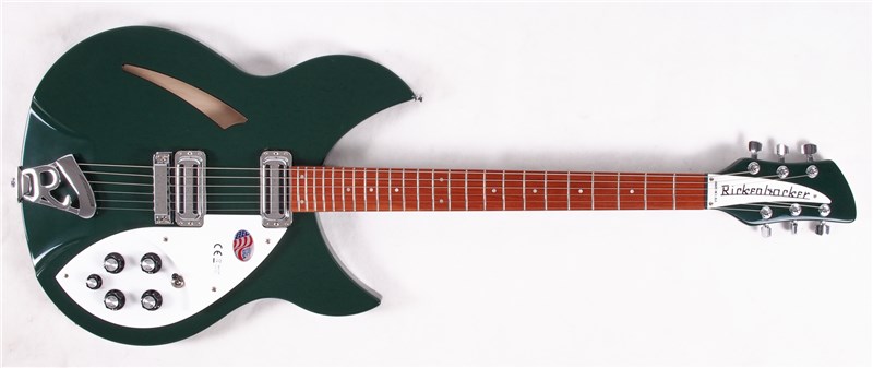 rickenbacker british racing green