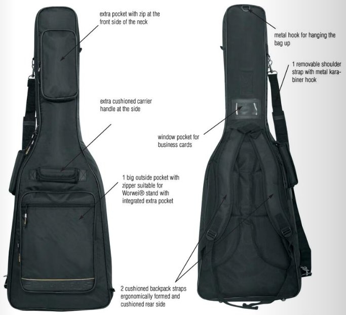 Steinberger bass gig online bag