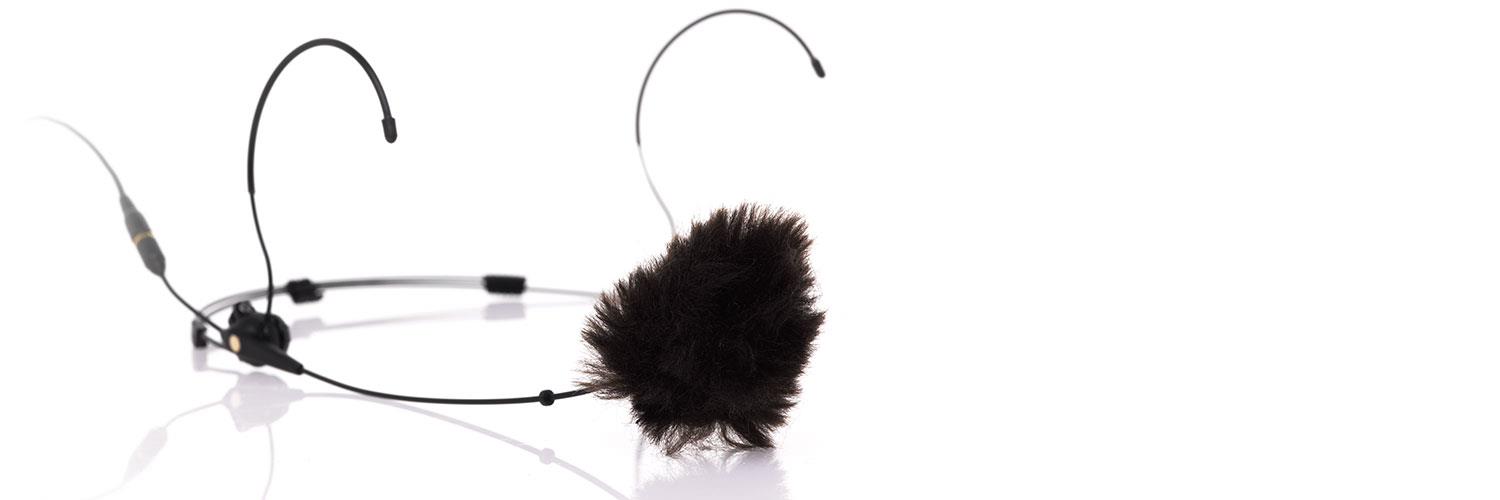 Rode MINIFUR-HS1 for HS1 Headset Microphone Wind Shield