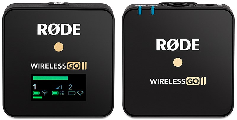 Rode WIGO Wireless GO II Single