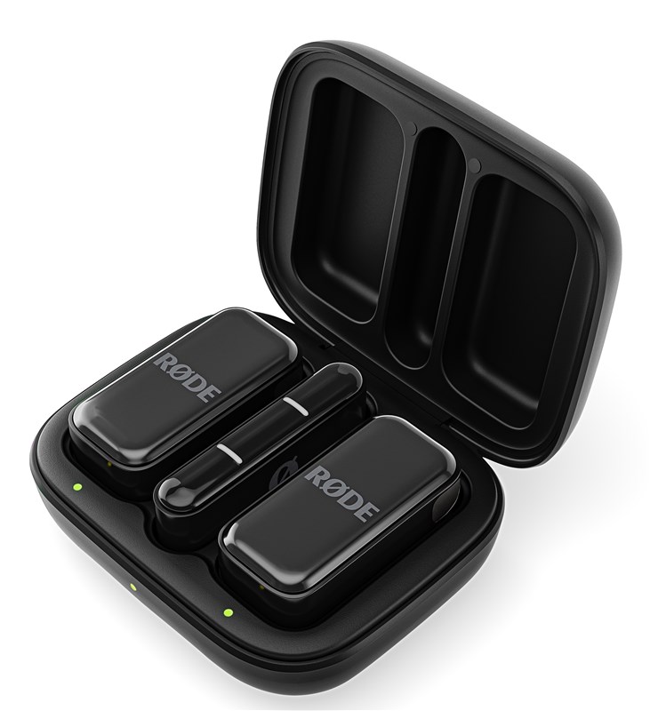 Rode Wireless Micro USB-C Compact Microphone, Black