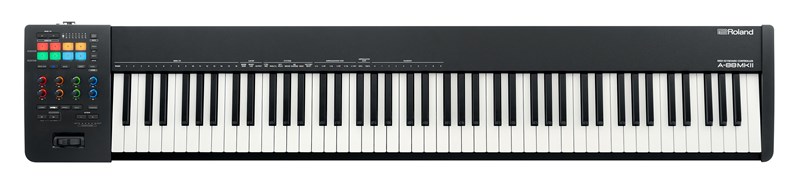 Roland A-88 MKII MIDI Keyboard Controller