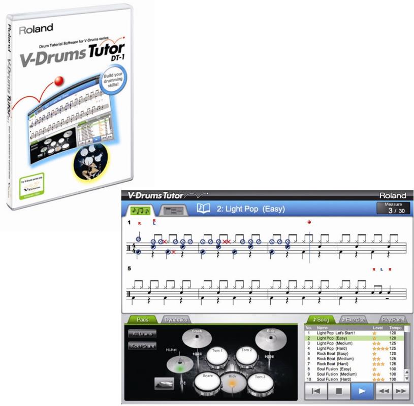 roland drum tutor software