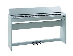 Roland F 110 Polished White