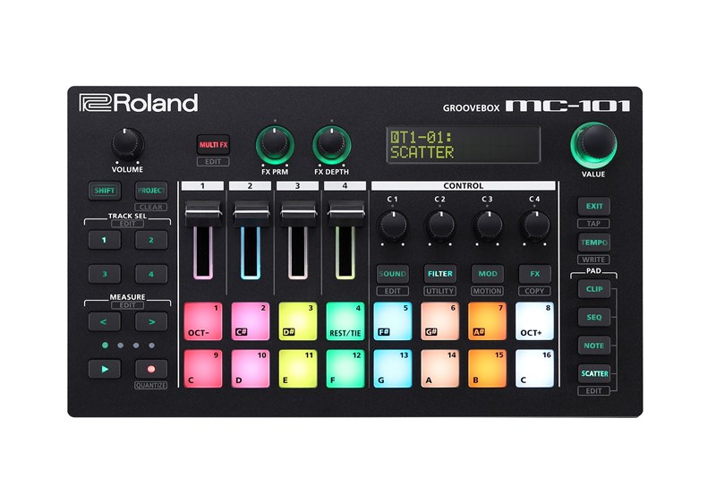 Roland MC-101 Groovebox