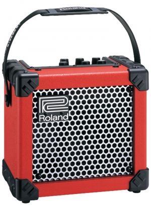 Roland Micro Cube Portable Guitar Combo (Red)