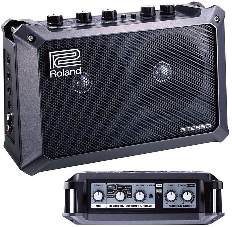 Roland Mobile Cube Battery-Powered Stereo Practice Amp