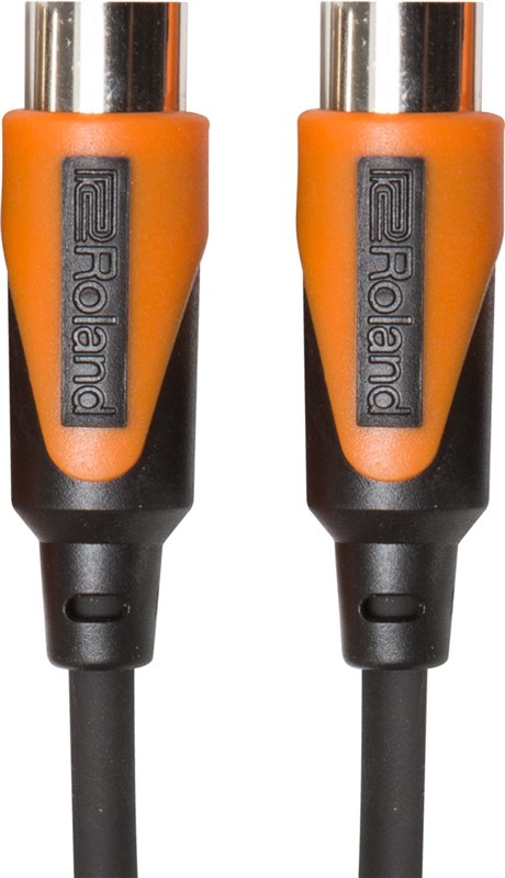 Roland RMIDI-B10 Black MIDI Cable, 10ft/3m