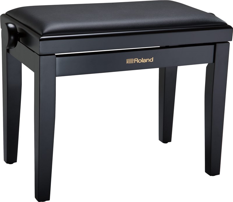Roland RPB-200BK Piano Bench, Black, B-Stock Keyboard Stands Black