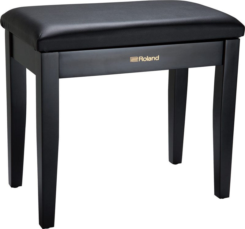 Roland RPB-100BK Piano Bench, Black Keyboard Stands
