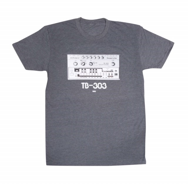 Roland TB-303 T-Shirt Large | GAK