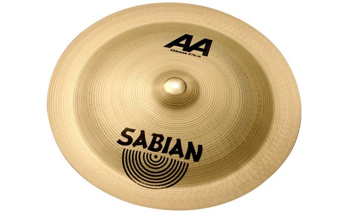 Sabian AA Chinese 18in, Natural
